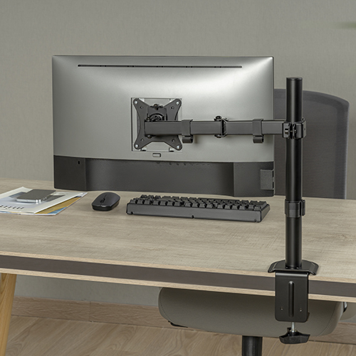 Single-Monitor Steel Articulating Monitor Mount LDT66-C012 For most 17”-32” monitors from china(chinese)