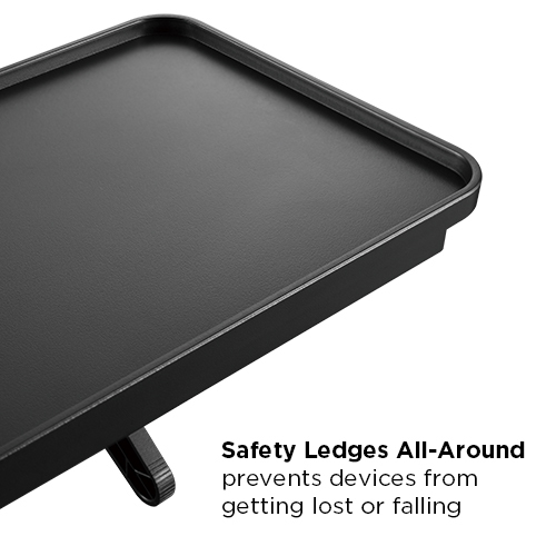 Kickstand-Style TV Media Shelf with Protective Ledges APM-09-01 For Media Boxes, Speakers, Remote Controls, Knick-Knacks and Other Small Items from china(chinese)