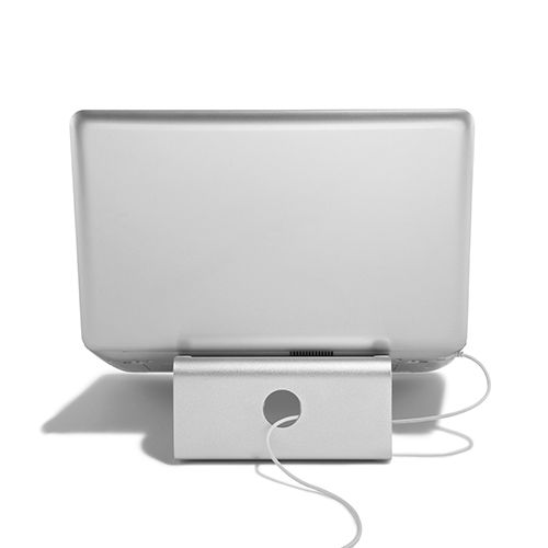 Sturdy Aluminum Laptop Riser AR-7 Compatible with Macbooks, most 11-15” laptops and tablets from china(chinese)