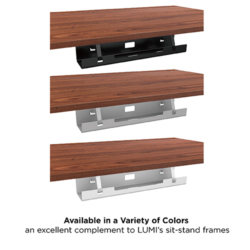 Under-Desk Cable Management Tray CC11-4B Get Organized while Keeping Cable Mess out of Sight from china(chinese)