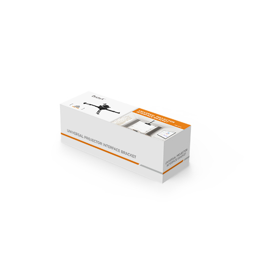 Universal Projector Interface Bracket PRB-20-H Compatible with North American Standard 1.5’’ NPT Pipe from china(chinese)