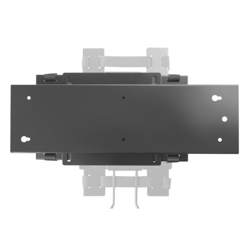 SOPORTE PARA CPU CON CORREA DEBAJO DEL ESCRITORIO CON RIEL DESLIZANTE CPB-12 Diseño Portátil con Correa, Liberar Espacio from china(chinese)