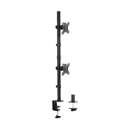 Dual Monitor Economy Articulating Vertical Stand
