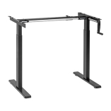 Economical Manually Adjustable Desk Frame (Standard)