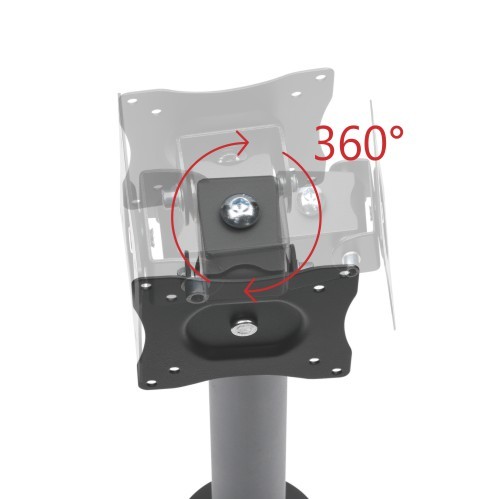 POS Desktop Monitor Pole Mount PMM-01L Create Functional, Stylish, Intelligent Panyments Spaces  from china(chinese)