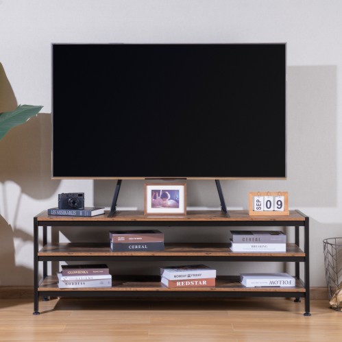 3層工業スタイルのメディアコンソール(中) WP2001M 都市と田舎ロフトの魅力の組み合わせ from china(chinese)