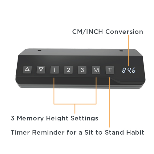 sit stand desk timer