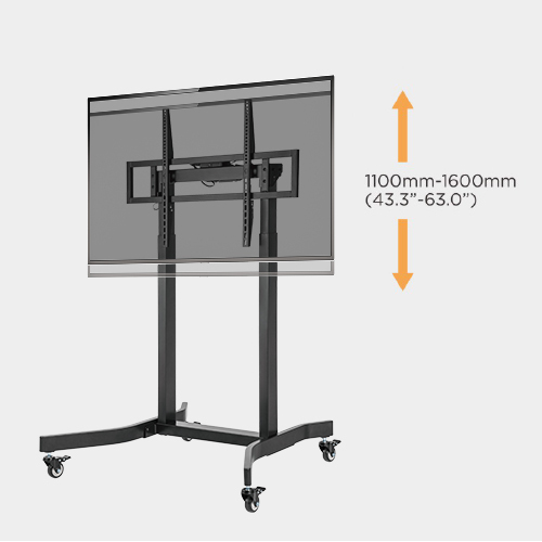 Standard Motorized TV Cart TTL14-68FW Designed for the Heaviest TV  from china(chinese)