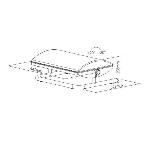 Adjustable Foot Rest Supplier and Manufacturer- LUMI