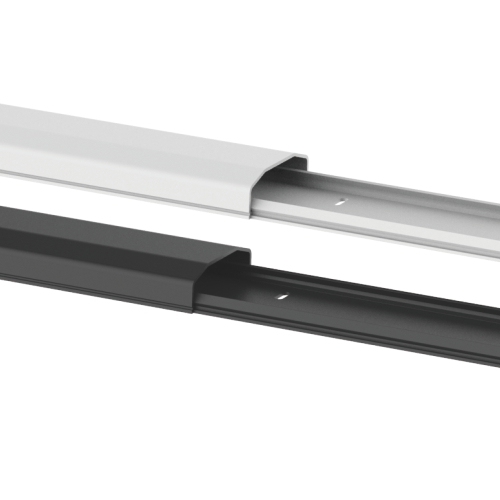 Plastic Cable Cover - 750mm CC07-75 Hide Cables, Cords, or Wires from china(chinese)