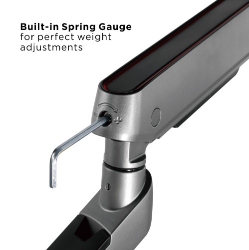 BRAZO PARA MONITOR GAMING IDENTITY PREMIUM  LDT54-C012 Para la Mayoría de los Monitores de 17"-32" from china(chinese)