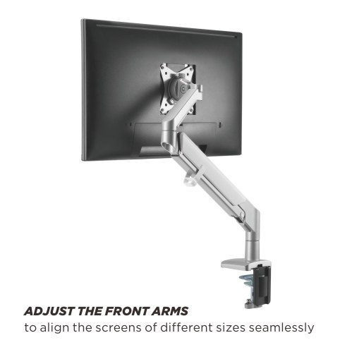 Single Monitor Space-Saving Gas Spring Monitor Arm with USB LDT44-C012U For Most 17''-32'' Monitors from china(chinese)