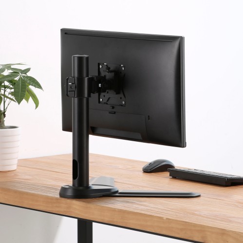 Single Monitor Affordable Steel Articulating Monitor Stand LDT33-T01 For most 17”-32” Monitors from china(chinese)