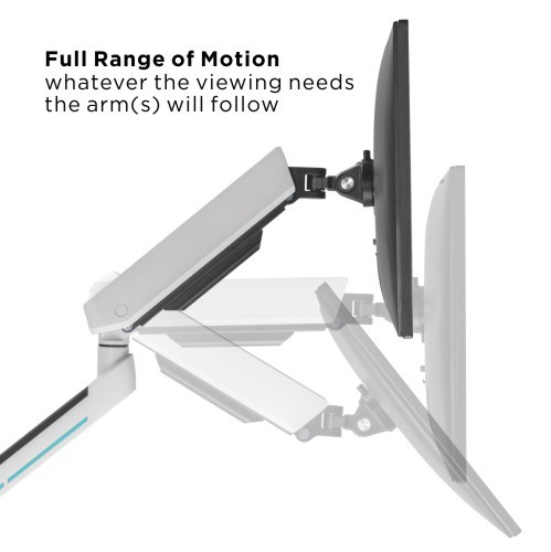 BRAZO PARA MONITOR GAMING IDENTITY PREMIUM  LDT54-C012 Para la Mayoría de los Monitores de 17"-32" from china(chinese)