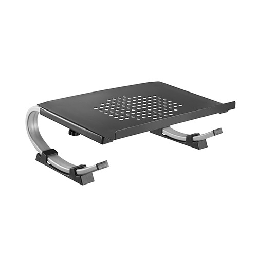 Multi-Angle Tilting Steel Laptop Riser STB-084 Healthy Reading Position, Ventilated Design from china(chinese)