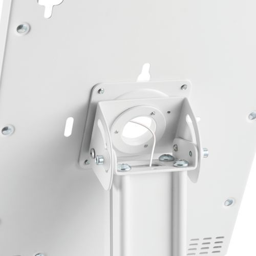 Anti-theft Tablet Kiosk Floor Stand with Catalogue Holder for 12.9" iPad Pro (Gen3) PAD26-04CLP Ideal for Trade Show, Store Display and More Public Places from china(chinese)
