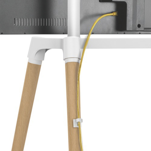 Pastel Easel Studio TV Floor Quadrupod Stand FS19-46F-02 For Most 60''-75'' Flat Panel TVs from china(chinese)