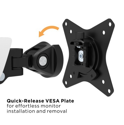 BRAZO PARA MONITOR GAMING IDENTITY PREMIUM  LDT54-C012 Para la Mayoría de los Monitores de 17"-32" from china(chinese)