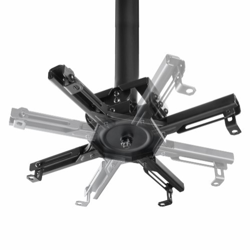 Heavy-Duty Projector Ceiling Mount (For Pitched or Flat Ceiling) PRB-20-01M Support Projectors Up to 35kg/77lbs from china(chinese)