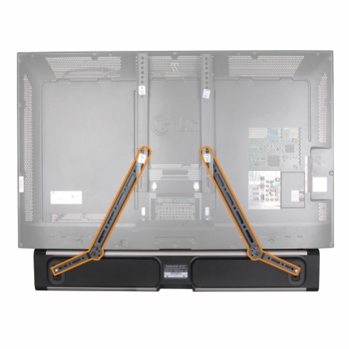 23"-65"壁掛け式テレビの下または上に取り付けるサウンドバーブラケット SB-41 ほとんどのSONOS、SONY＆VIZIOサウンドバーと互換性があります from china(chinese)