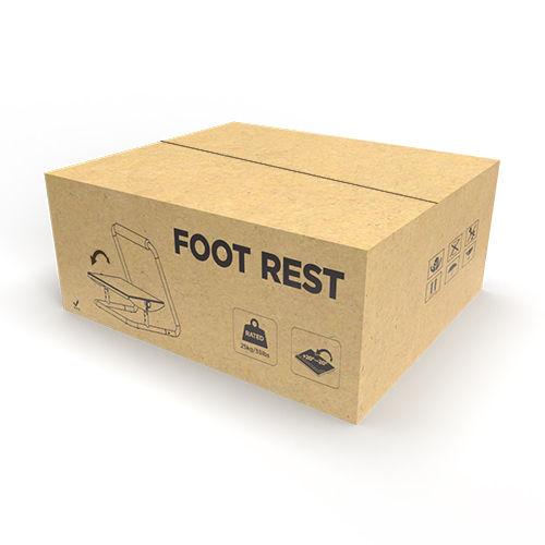 Adjustable Foot Rest FR-10 A More Comfortable Design from china(chinese)