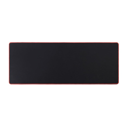Large Gaming Mouse Pad with Stitched Edges