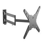 Heavy-duty Full-motion Curved & Flat Panel TV Wall Mount