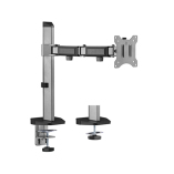 Deluxe Single-Monitor Articulating Monitor Arm