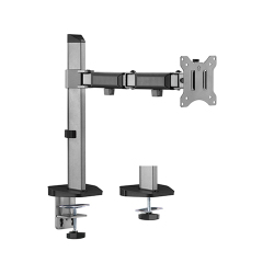 Deluxe Single-Monitor Articulating Monitor Arm