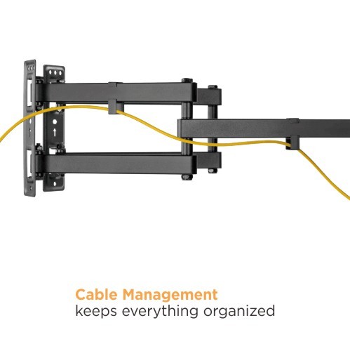 Full-Motion Corner TV Wall Mount LPA63-466C For Most 32''-70'' Displays from china(chinese)