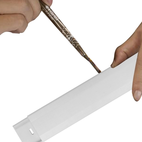 Plastic Cable Cover - 750mm CC07-75 Hide Cables, Cords, or Wires from china(chinese)