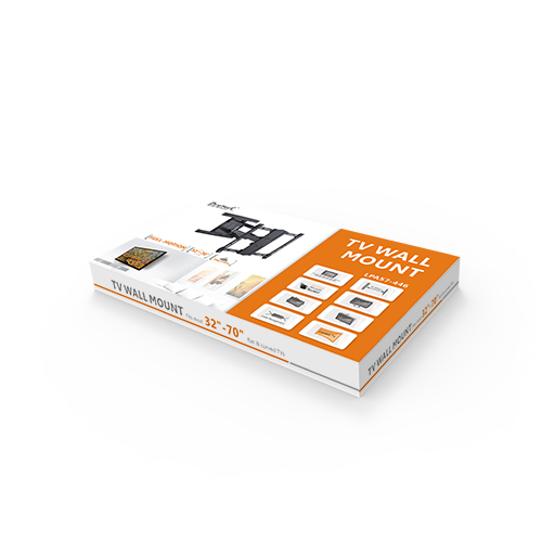 Contemporary Designed Full-motion TV Wall Mount LPA57-446 For Most 32”-70” Flat Panel TVs from china(chinese)