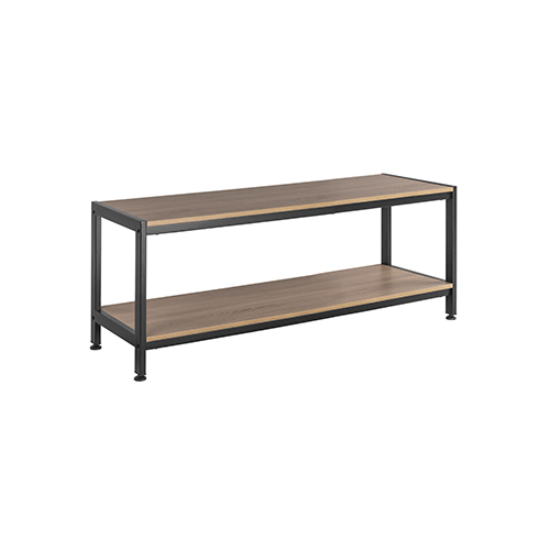CONSOLA MULTIMEDIA 2 NIVELES ESTILO INDUSTRIAL (PEQUEÑO) WP2002S Una Mezcla de Loft Urbano y Rústico from china(chinese)