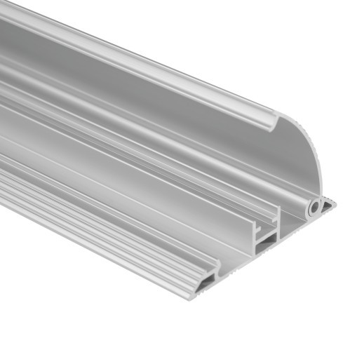 Aluminum Floor Cable Cover - 1604x92mm CC13-S160 Protect and Organize Your Wire & Cable Runs from china(chinese)