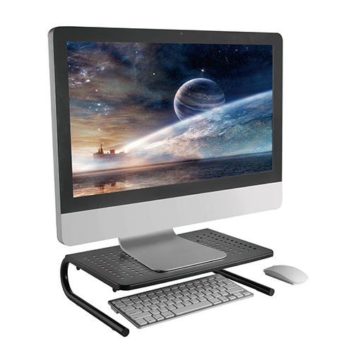 Metal Monitor/Laptop Stand STB-082 Designed for home / office, gaming units, or peripherals.  from china(chinese)