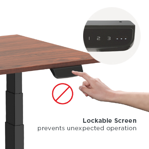 Triple Motor L-Shape Electric Sit-Stand Desk (Standard) M06-33D Design for Upgraded Lifting Experience! from china(chinese)