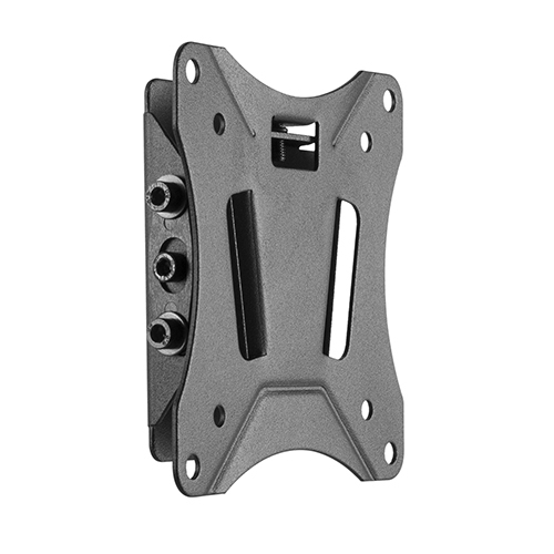 Compact Slim Tilt TV Wall Mount KM21-11T For most 13''-27'' LED, LCD flat panel TVs from china(chinese)