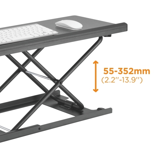 シザーリフトキーボードライザー KBT-06 調節可能な高さ、安い価格、改善された立ち習慣 from china(chinese)