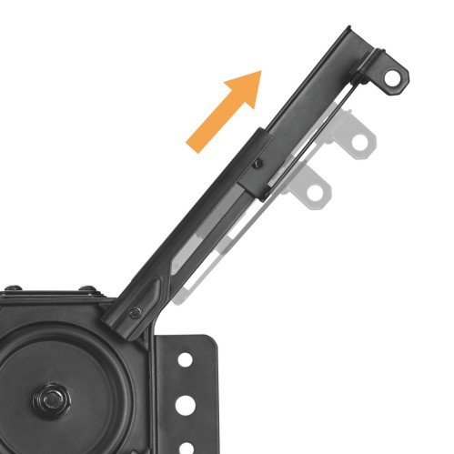 Heavy-Duty Projector Ceiling Mount (For Pitched or Flat Ceiling) PRB-20-01M Support Projectors Up to 35kg/77lbs from china(chinese)