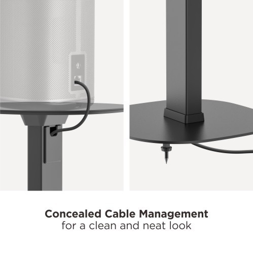Universal Height Adjustable Minimalist Speaker Floor Stand BS-68 Takes the Ordinary Speaker to New Heights from china(chinese)