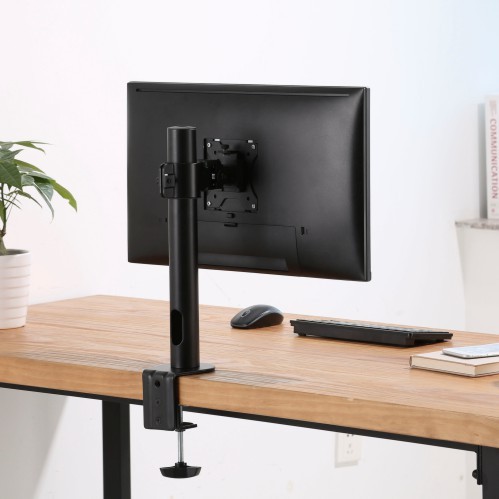 シングルモニター手頃なスチール関節式モニターアーム LDT33-C01 ほとんどの17"-32"モニター用 from china(chinese)