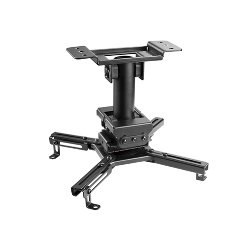 Heavy-Duty Projector Ceiling Mount (For Pitched or Flat Ceiling) PRB-20-01S Support Projectors Up to 45kg/99lbs from china(chinese)