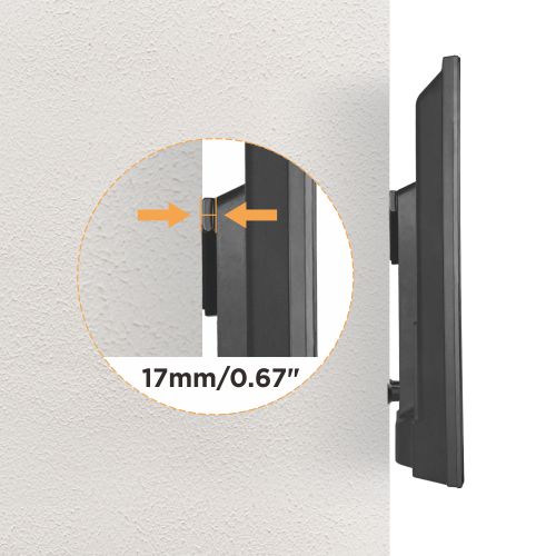 Soporte para TV de pared contemporáneo - LPA53 - LUMI LEGEND CORP. -  giratorio / motorizado para techo / de acero