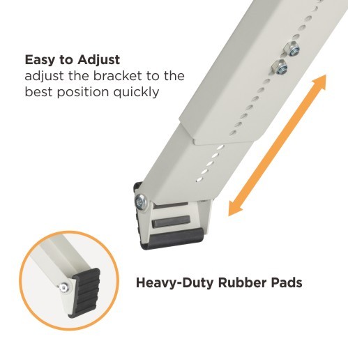 Universal Durable Air Conditioner Support Brackets AC-801L Keeps Window Air Conditioners Mounted as Firmly as on the Ground from china(chinese)