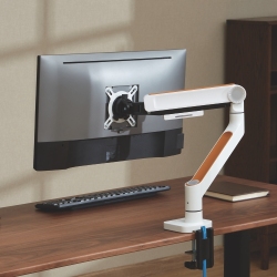  Superior Spring-Assisted Monitor Arms with USB Ports