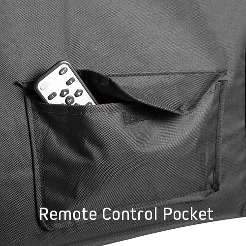 50"-52" Weatherproof TV Protector Cover TVC02-7 Simple Solution for Daily Maintenance of Outdoor TV from china(chinese)