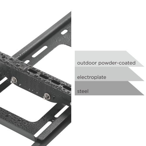 Anti-theft Weatherproof Tilt TV Wall Mount LP38-46ATW Fits most 37”~80” TVs from china(chinese)