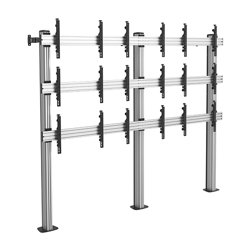Nine Screen Video Wall Bolt-Down Stand LVS02-946FB For most 45"-50" Displays from china(chinese)