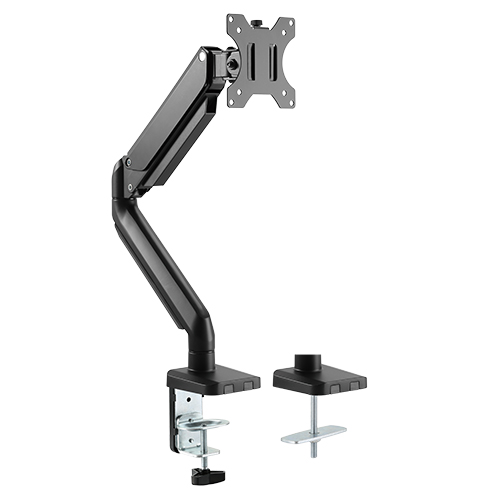 Inland LDT16-C012 Gas Spring Monitor Desk Mount for Monitors 17