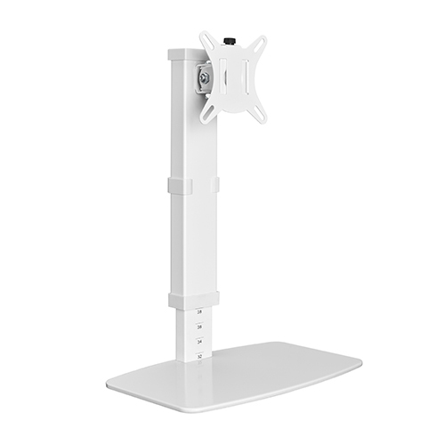 Free-Standing Vertical Lift Steel Monitor Stand LDT67-T01 For most 17"~32" Monitors from china(chinese)